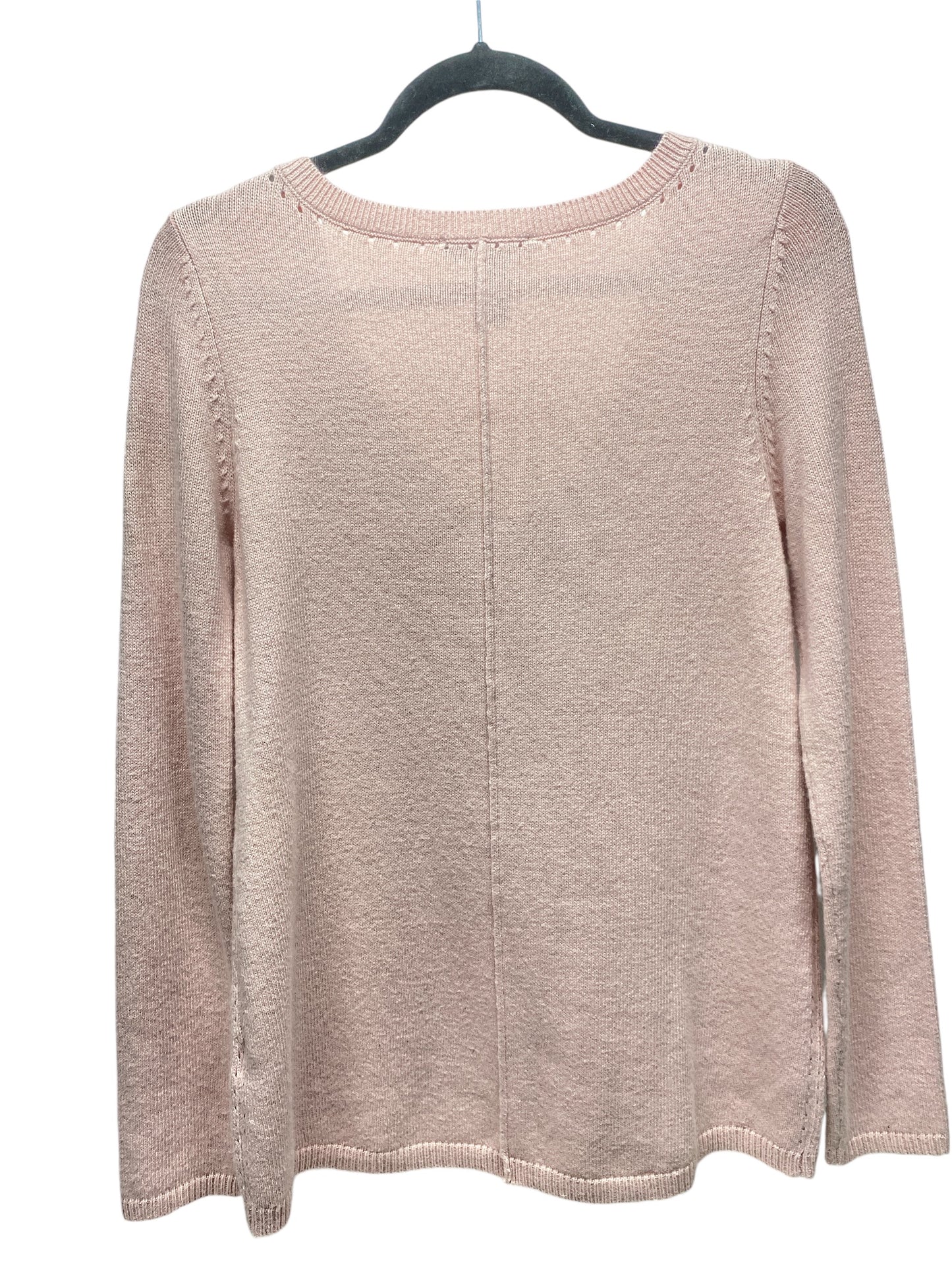 Sweater By White House Black Market In Pink, Size: Xs