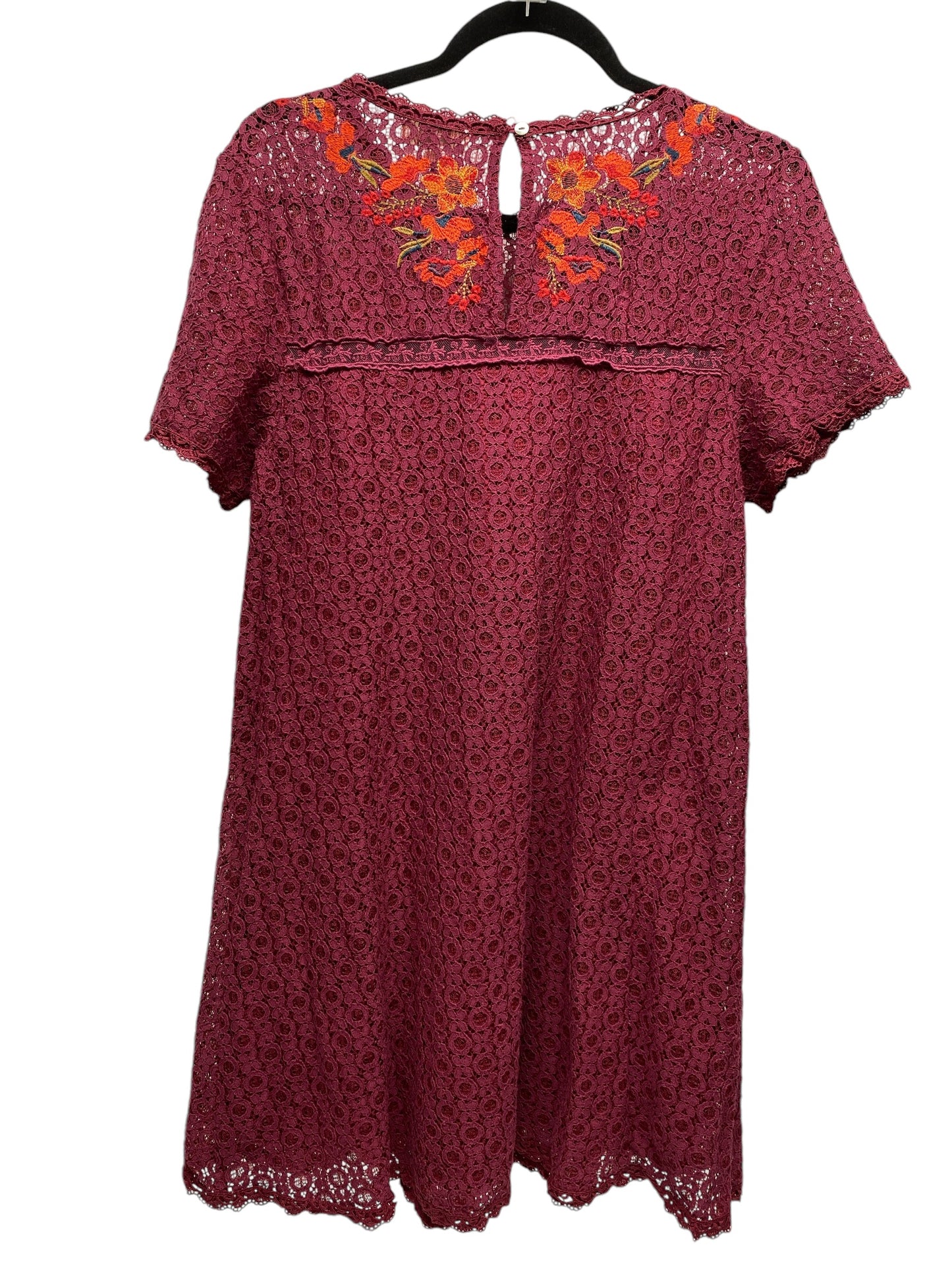 Dress Casual Short By Umgee In Red, Size: S