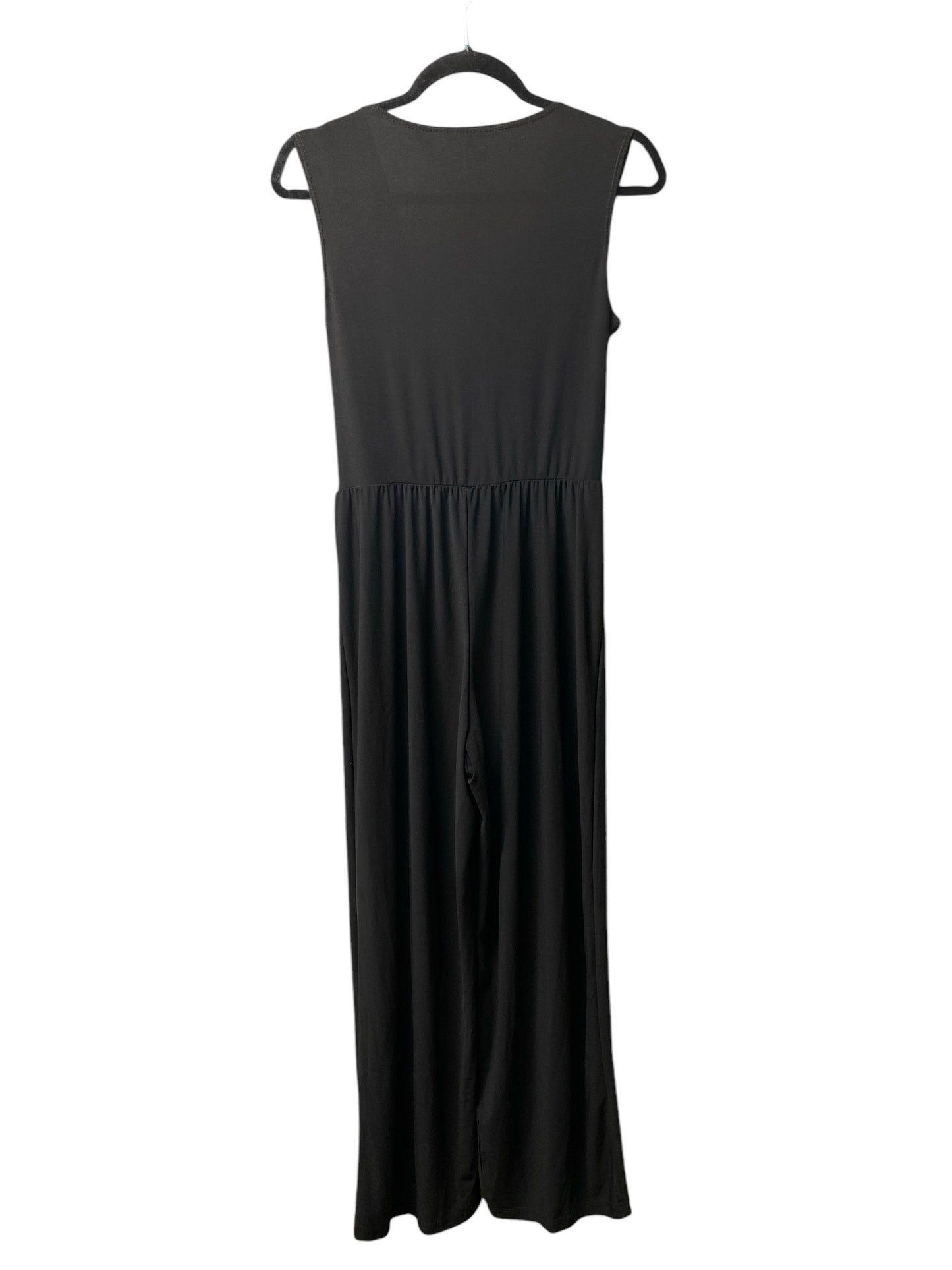 Jumpsuit By T Tahari In Black, Size: M