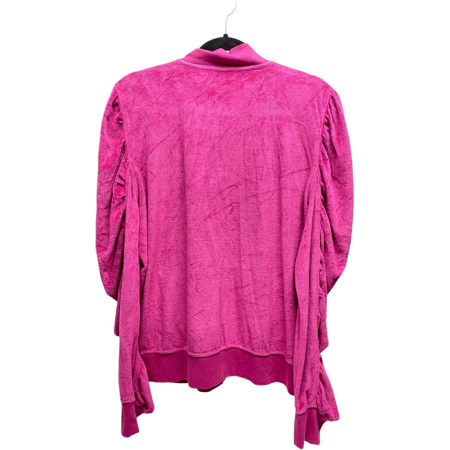 Jacket Other By Clothes Mentor In Pink, Size: Xl