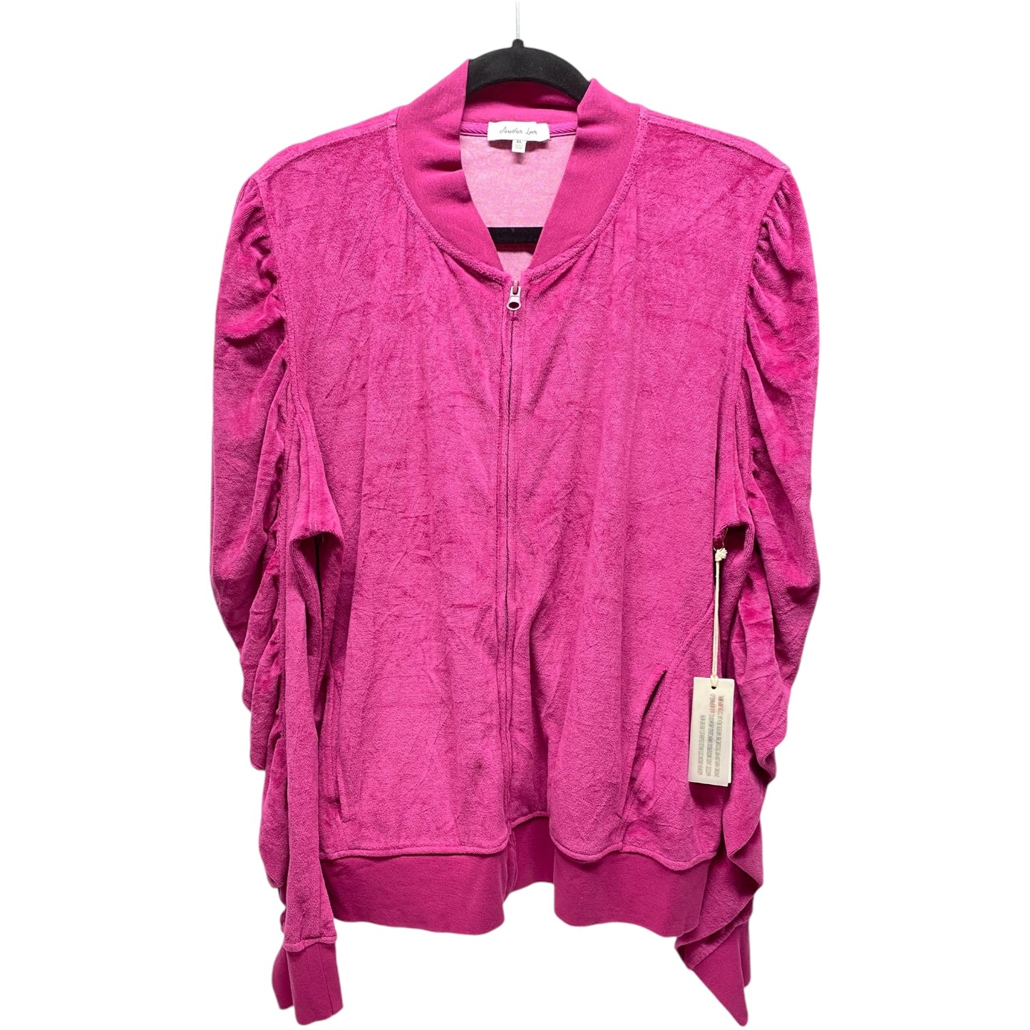 Jacket Other By Clothes Mentor In Pink, Size: Xl