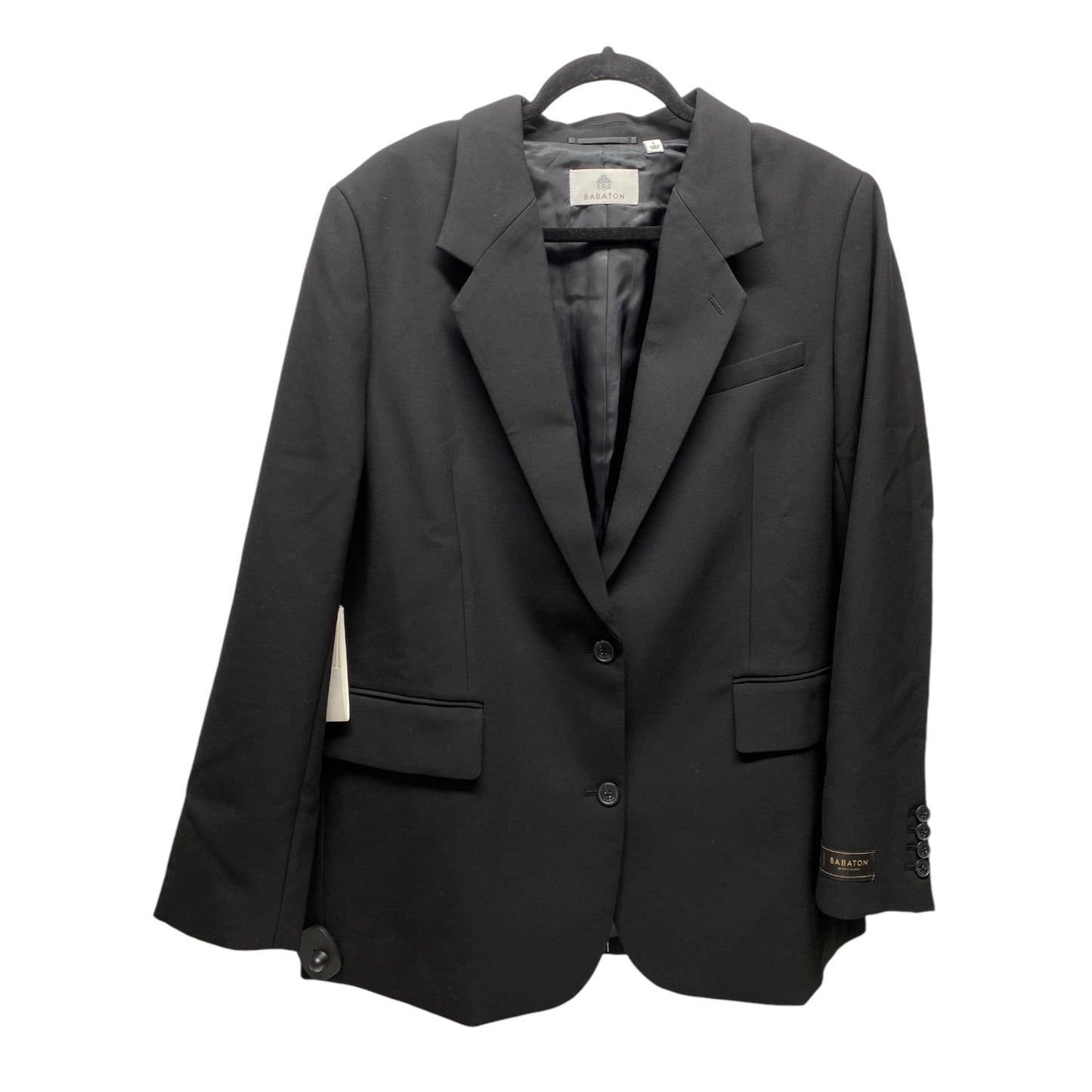 Blazer Designer By Babaton In Black, Size: L