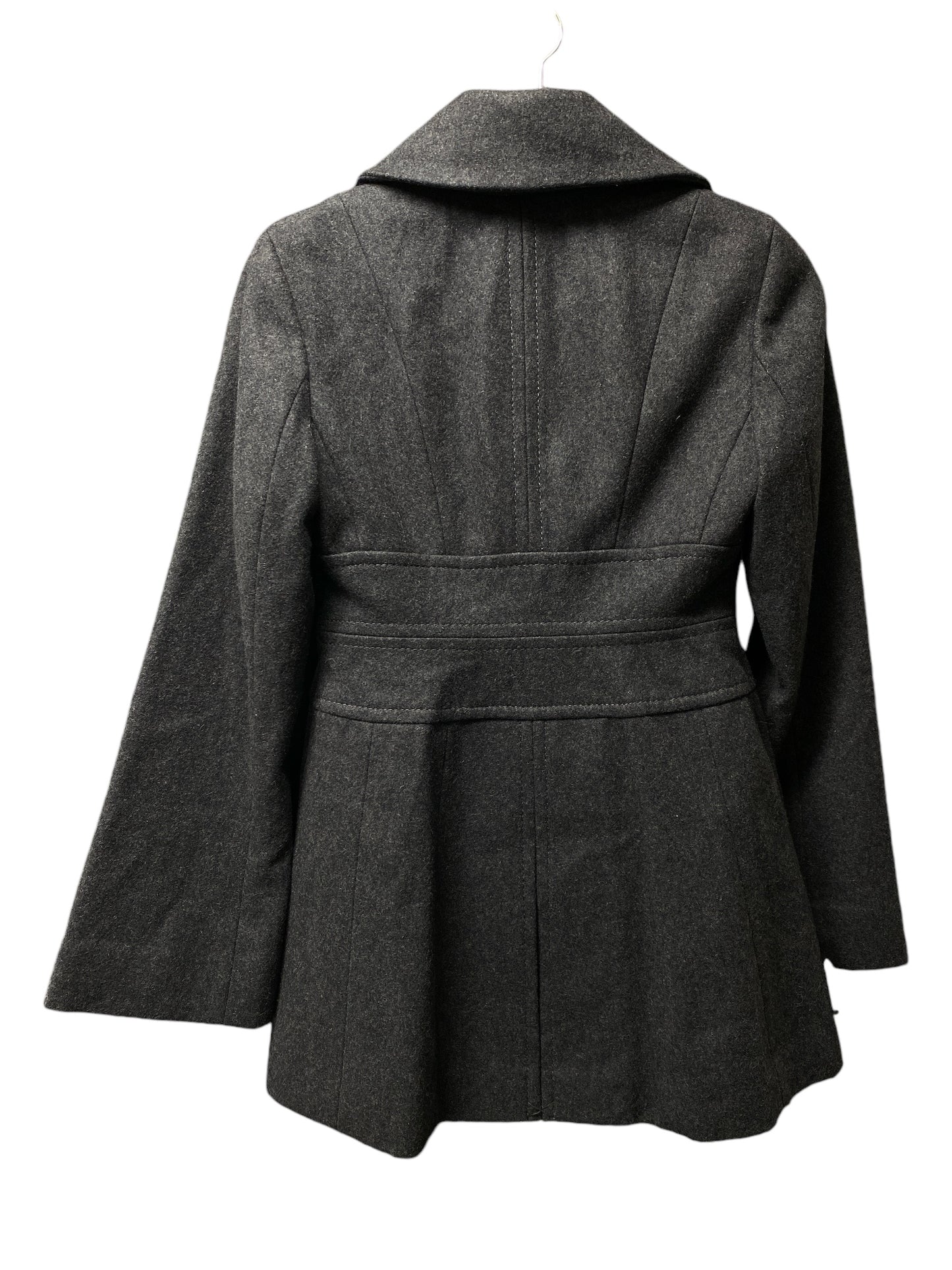 Coat Wool By Jessica Simpson In Grey, Size: Xs