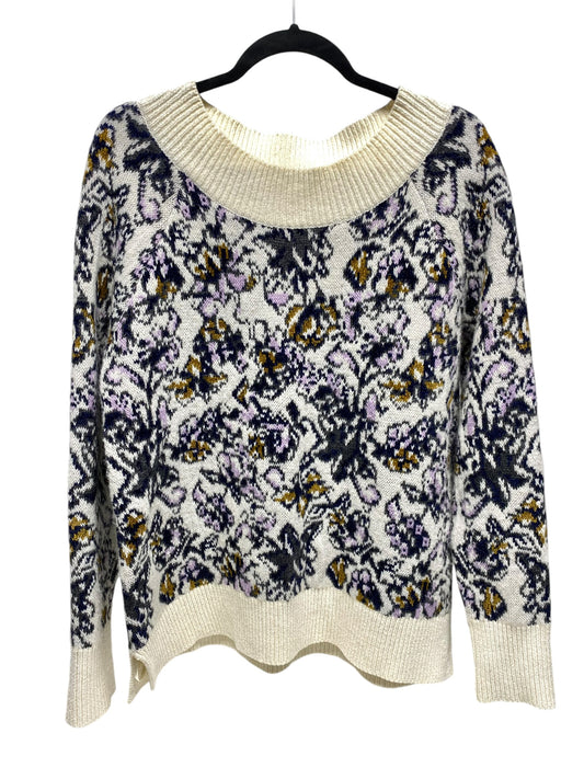 Sweater By Loft In Multi-colored, Size: L