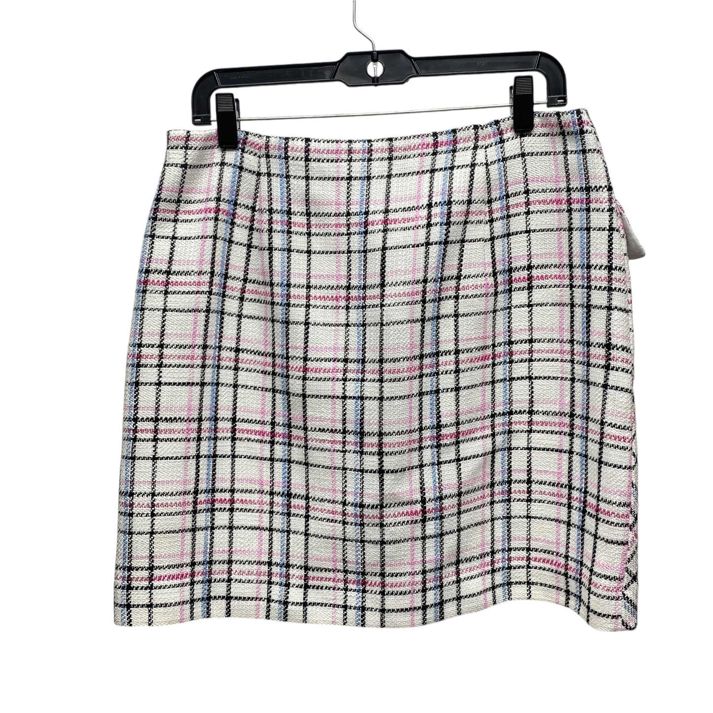 Skirt Designer By Karl Lagerfeld In Plaid Pattern, Size: 8