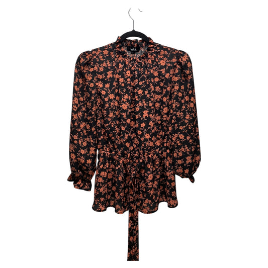 Top Long Sleeve By Clothes Mentor In Floral Print, Size: S