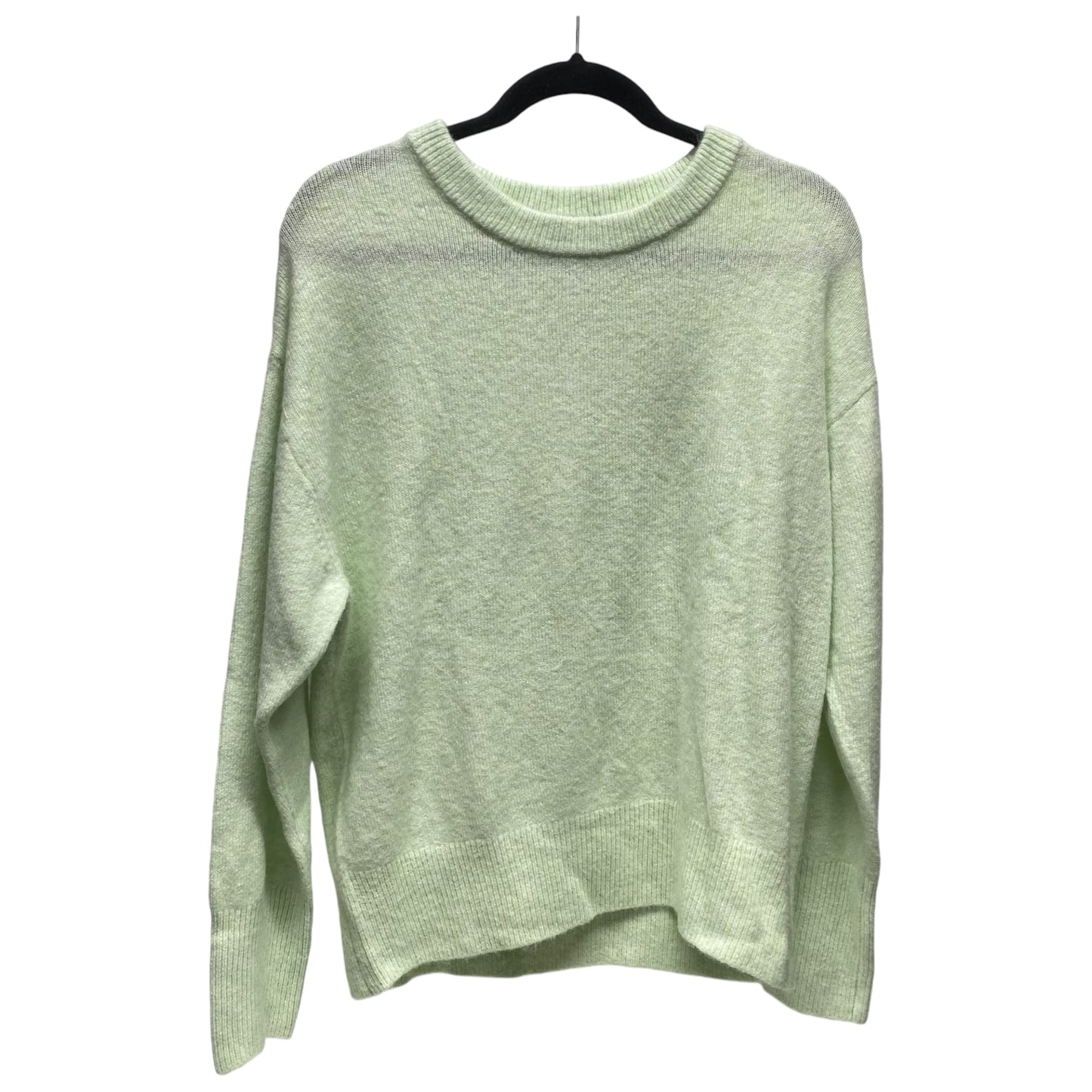 Sweater By Ann Taylor In Green, Size: L