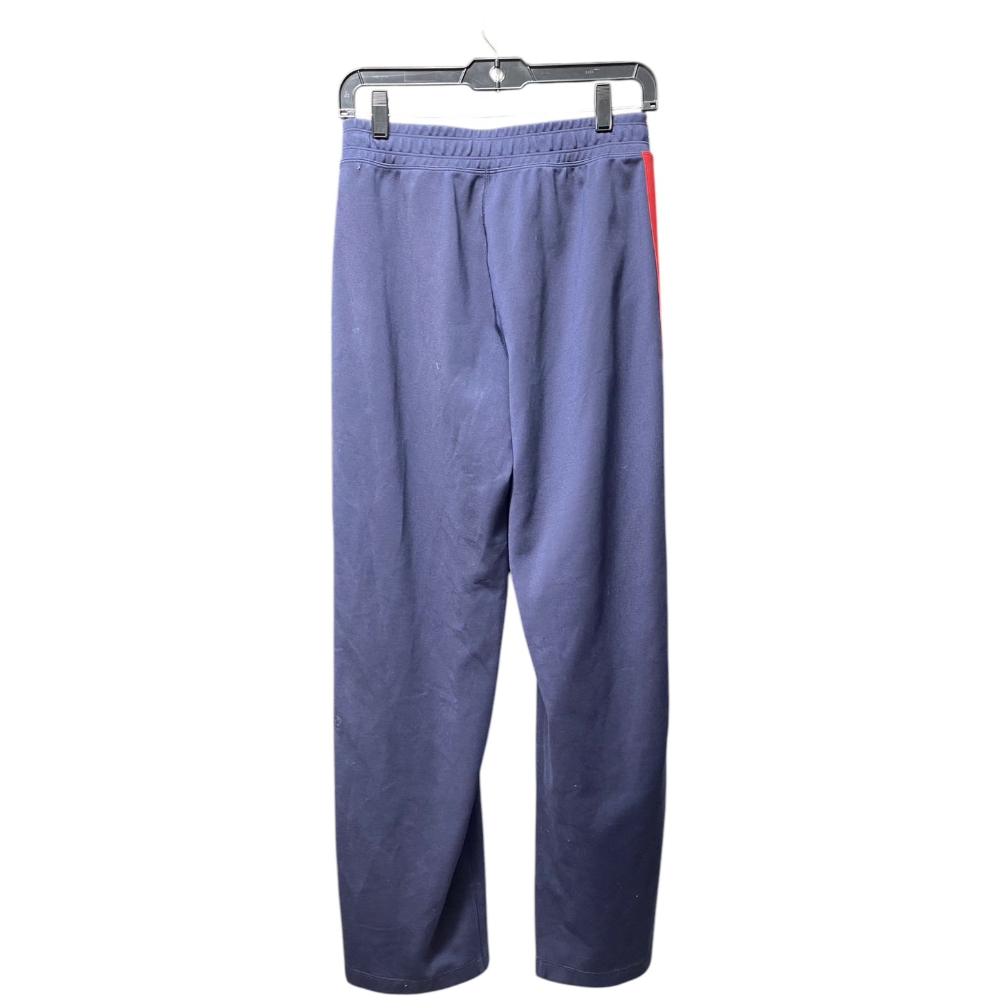 Athletic Pants By Lululemon In Blue & Red & White, Size: 4