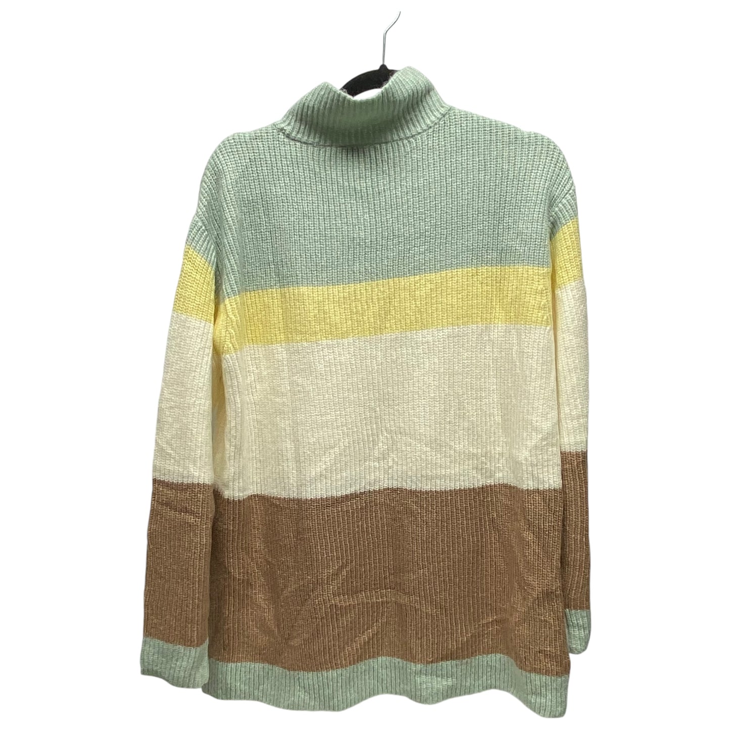 Sweater By Ann Taylor In Brown & Green, Size: S