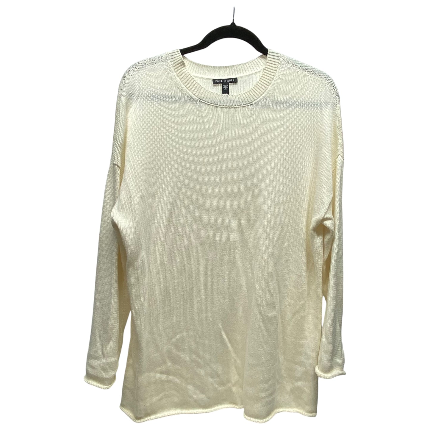 Sweater By Eileen Fisher In Cream, Size: S