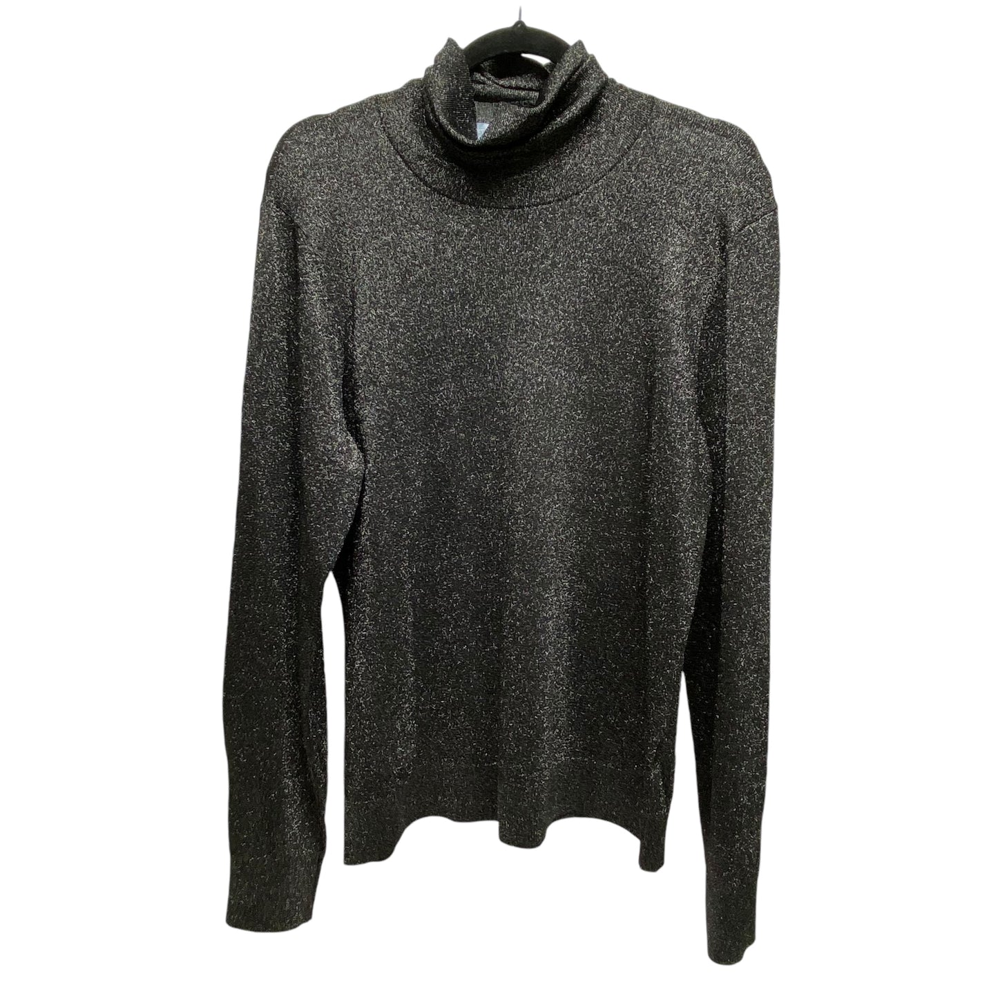 Top Long Sleeve By Antonio Melani In Grey, Size: Xl