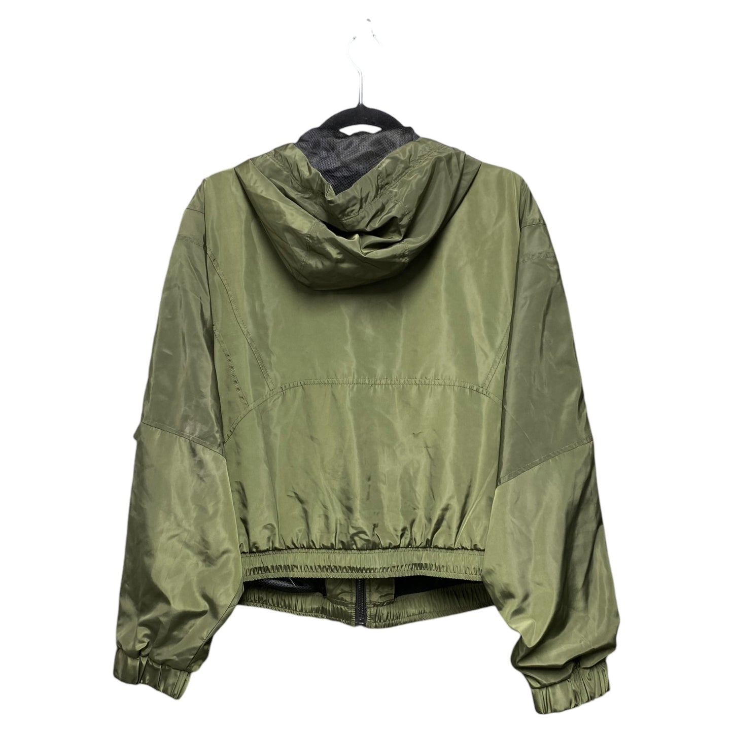 Jacket Windbreaker By Love & Sports In Green, Size: L