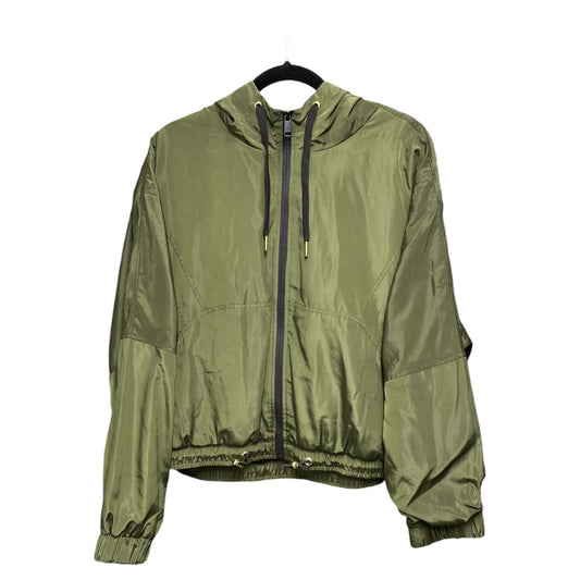 Jacket Windbreaker By Love & Sports In Green, Size: Xl