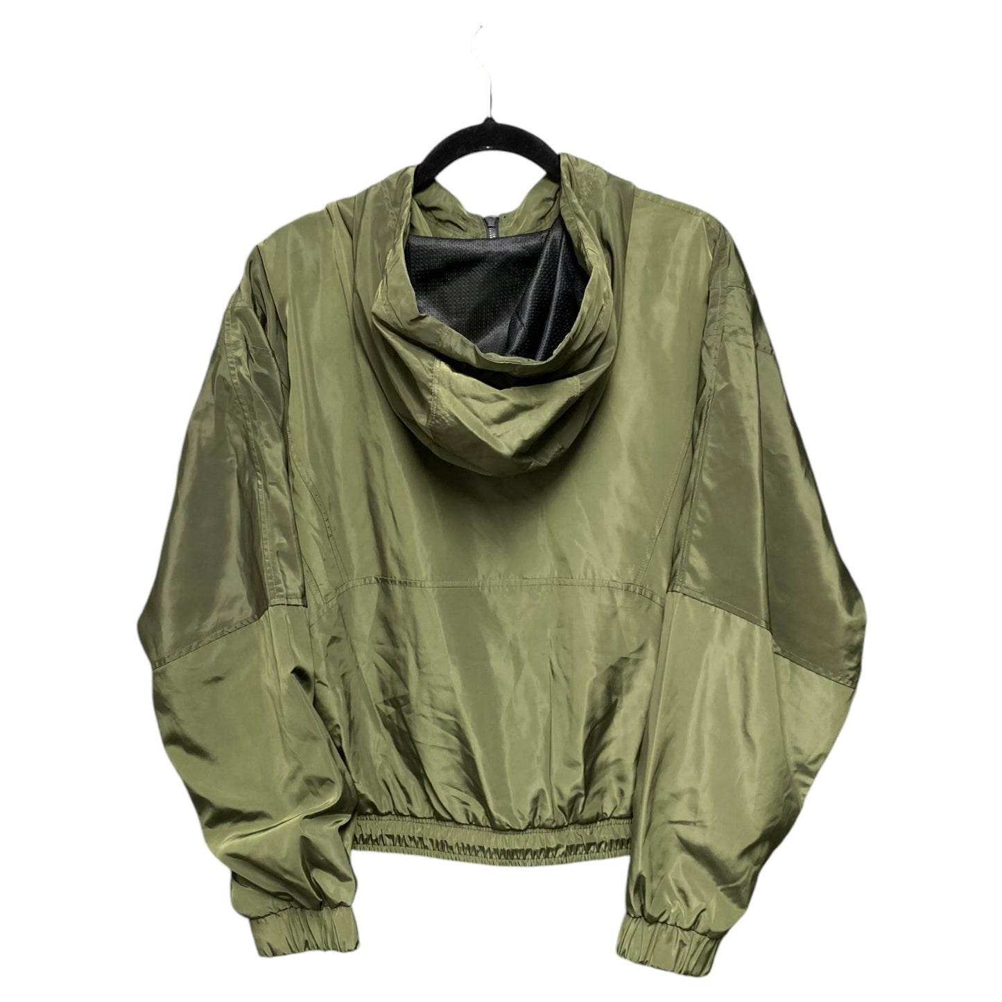 Jacket Windbreaker By Love & Sports In Green, Size: Xl