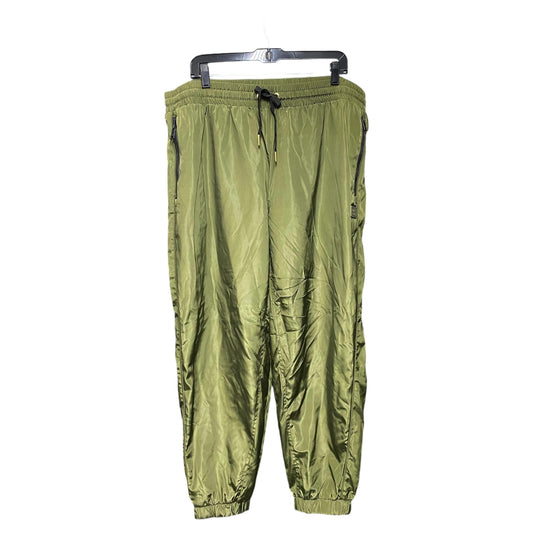 Pants Joggers By Love & Sports In Green, Size: 2x