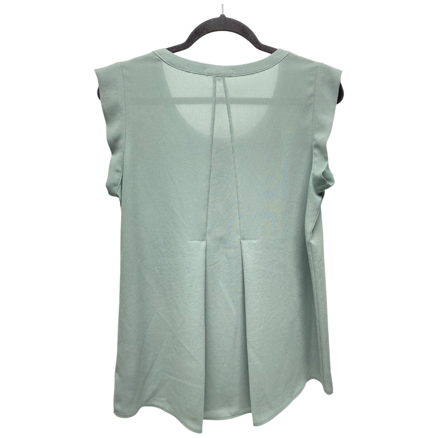 Top Short Sleeve By Pleione In Green, Size: S