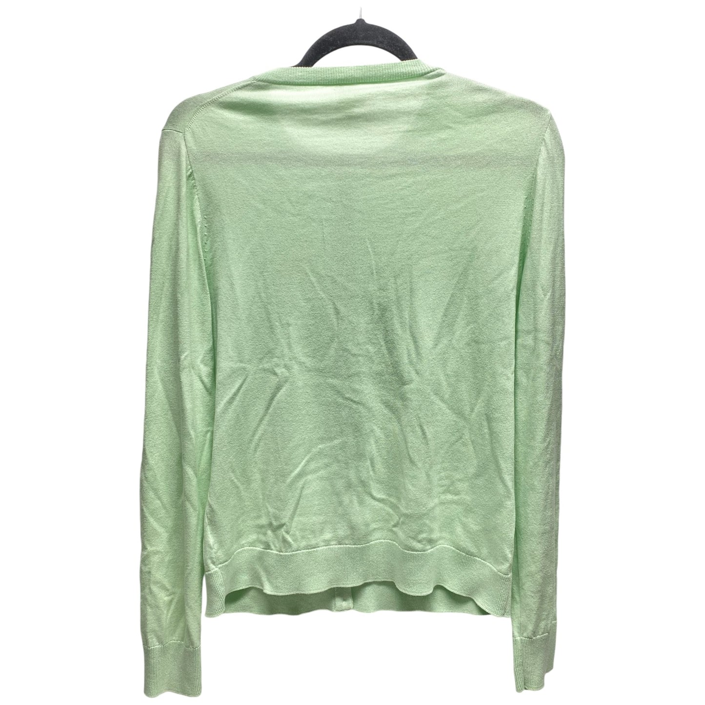 Cardigan By J. Crew In Green, Size: M