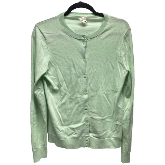 Cardigan By J. Crew In Green, Size: M