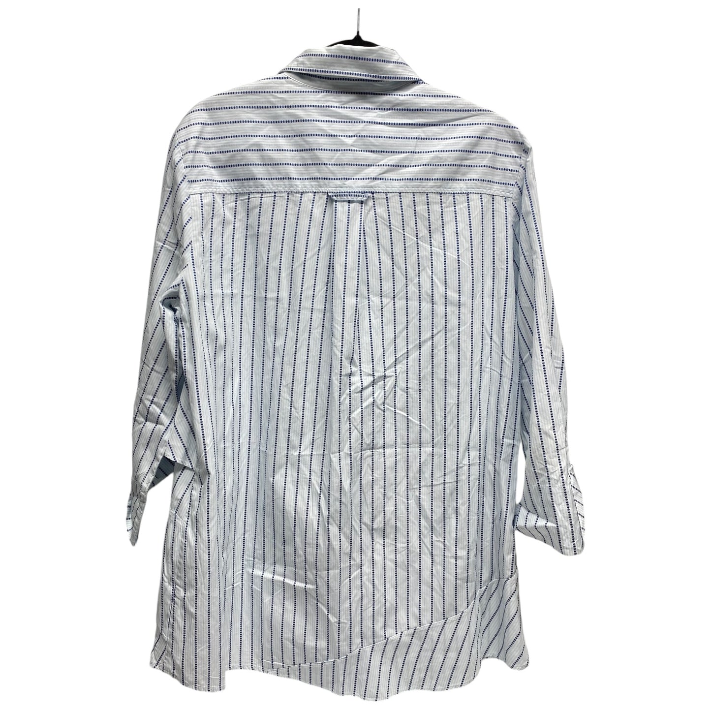 Top Long Sleeve By Clothes Mentor In Striped Pattern, Size: Xl