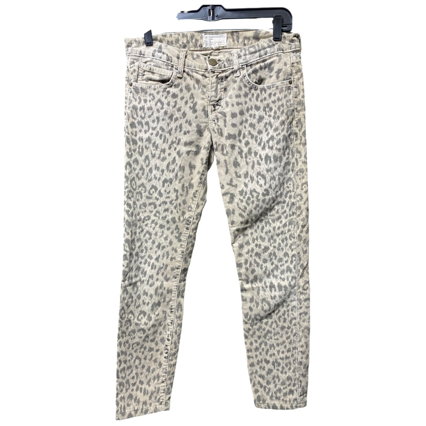 Pants Corduroy By Current/elliott In Animal Print, Size: 4