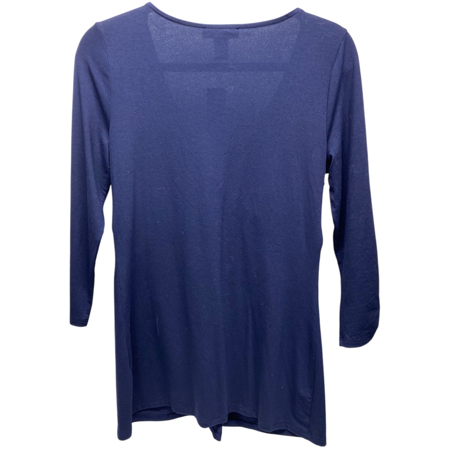 Top 3/4 Sleeve By White House Black Market In Navy, Size: S