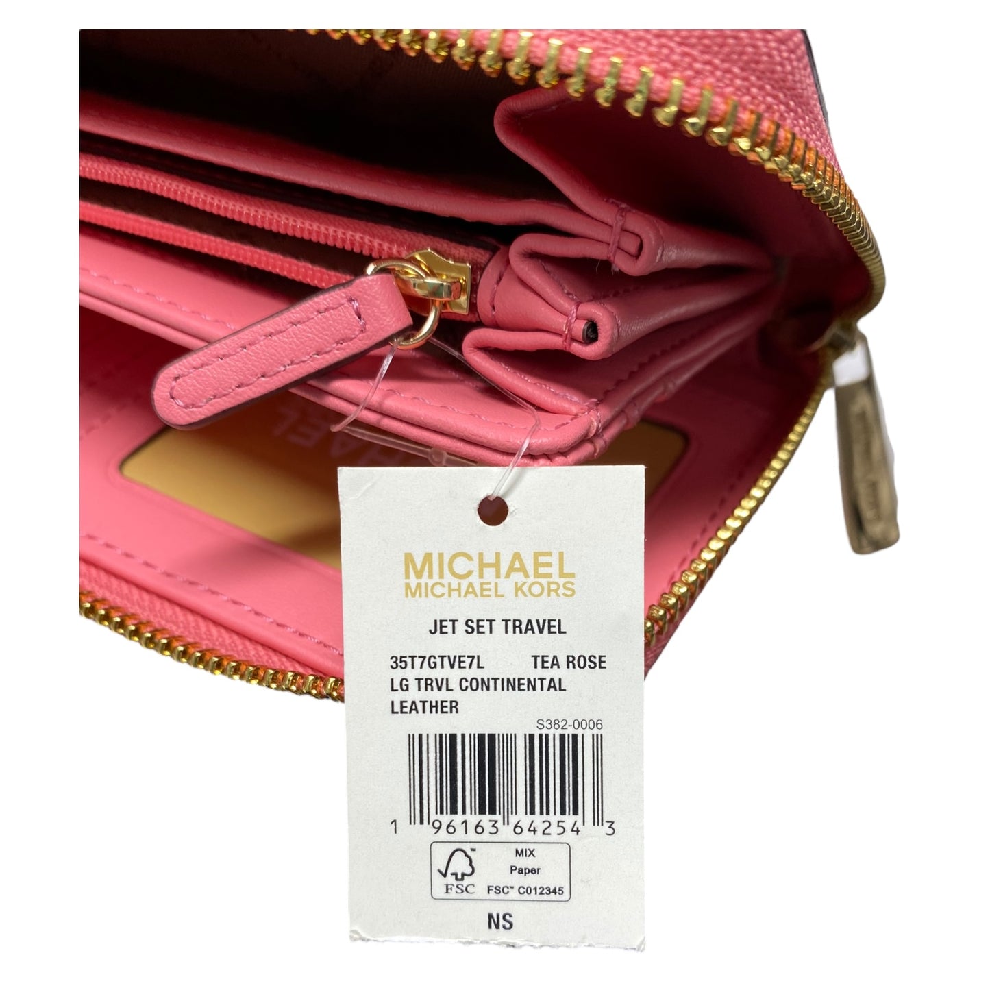 Wallet Designer By Michael Kors, Size: Large