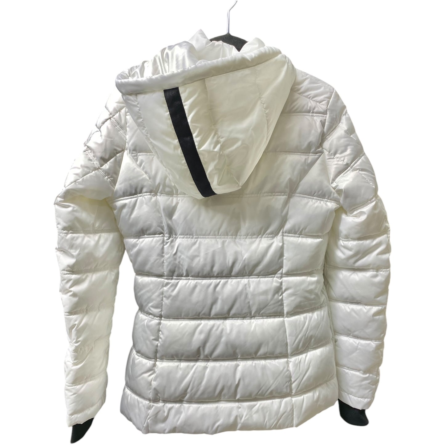 Coat Parka By Nautica In White, Size: S