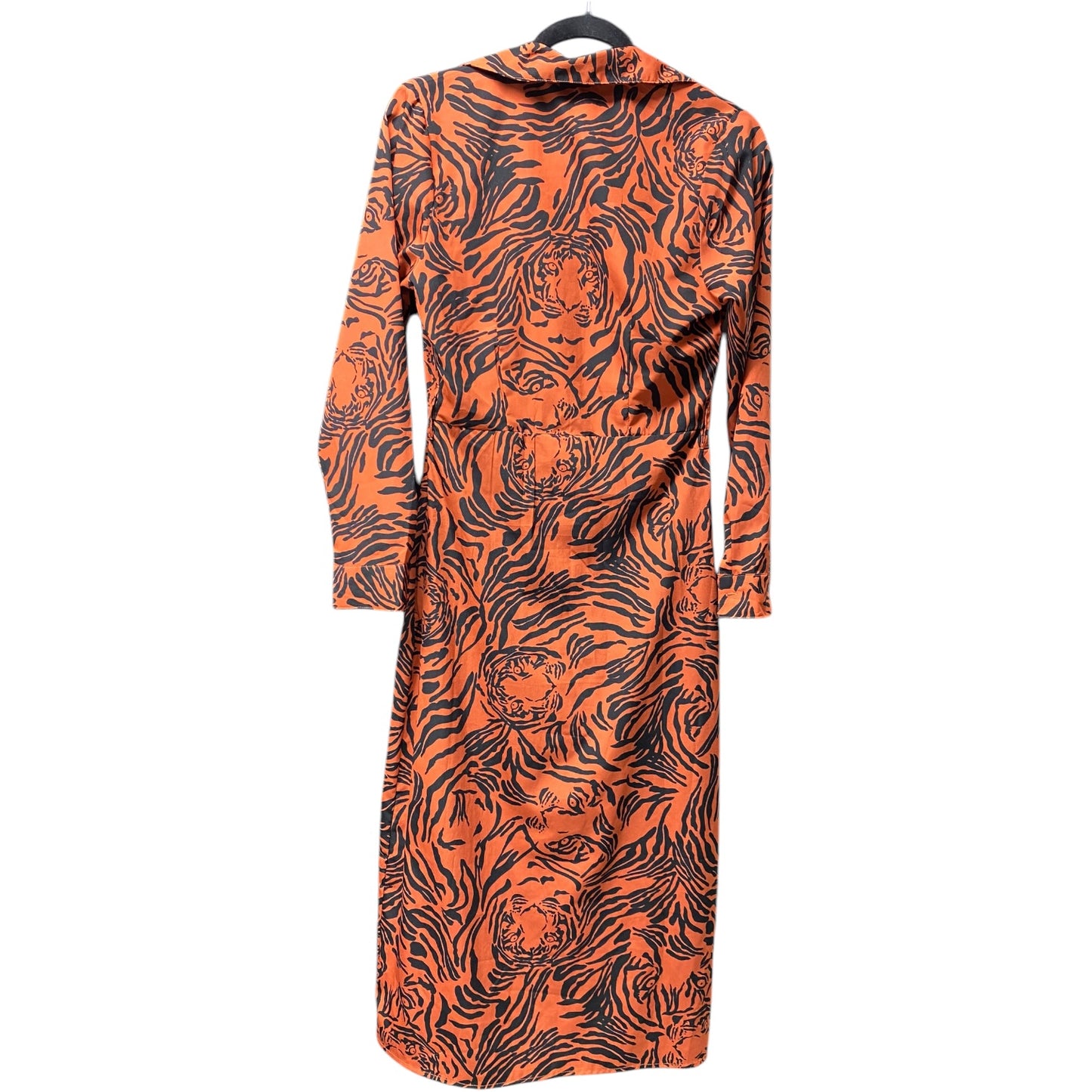 Dress Casual Midi By Japna In Animal Print, Size: S