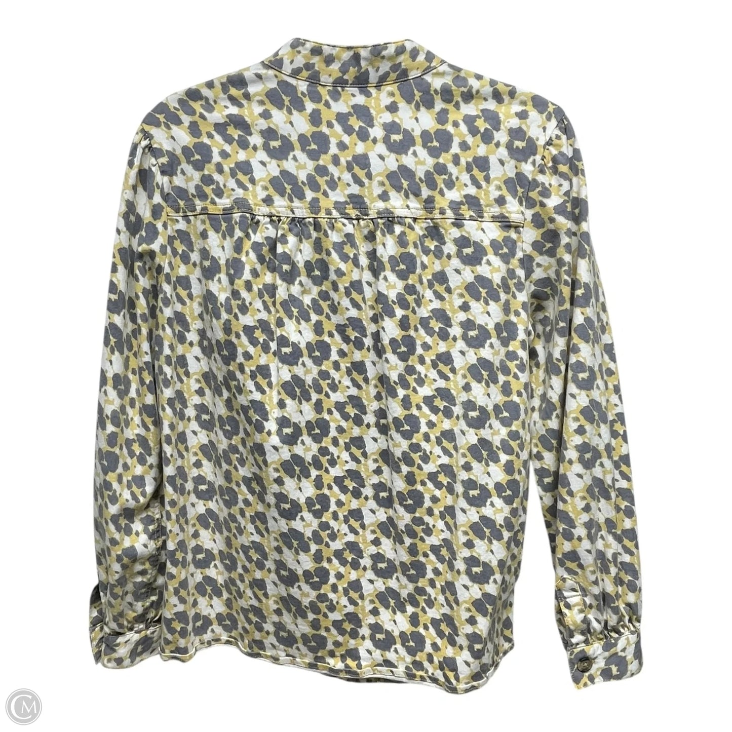 Jacket Shirt By Cabi In Animal Print, Size: M