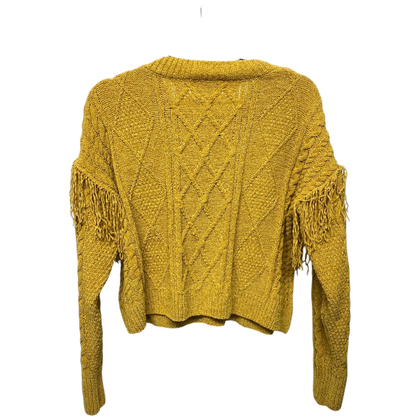 Sweater By Pink Rose In Yellow, Size: M