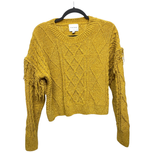 Sweater By Pink Rose In Yellow, Size: M