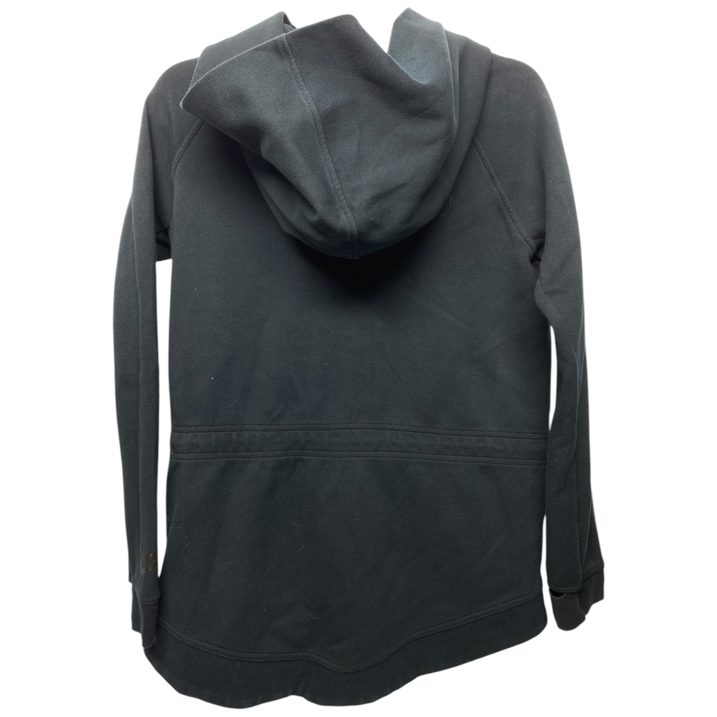 Sweatshirt Hoodie By Nike In Navy, Size: S