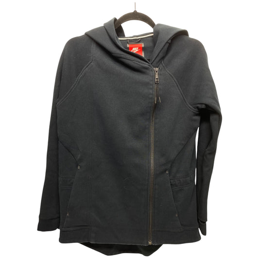 Sweatshirt Hoodie By Nike In Navy, Size: S