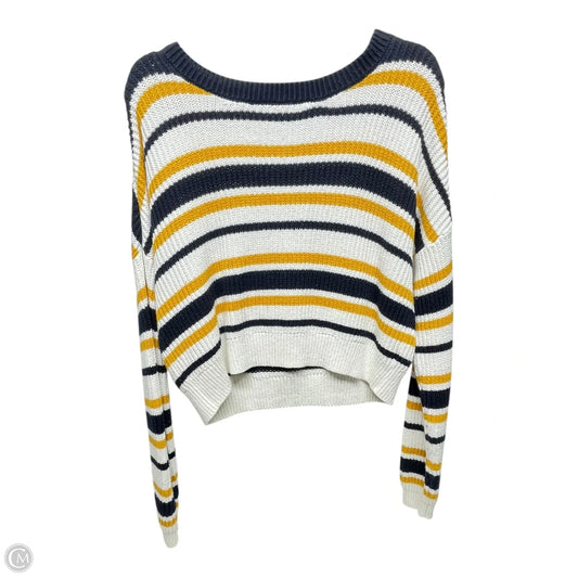 Sweater By Pt Pickett In Blue & Yellow, Size: S