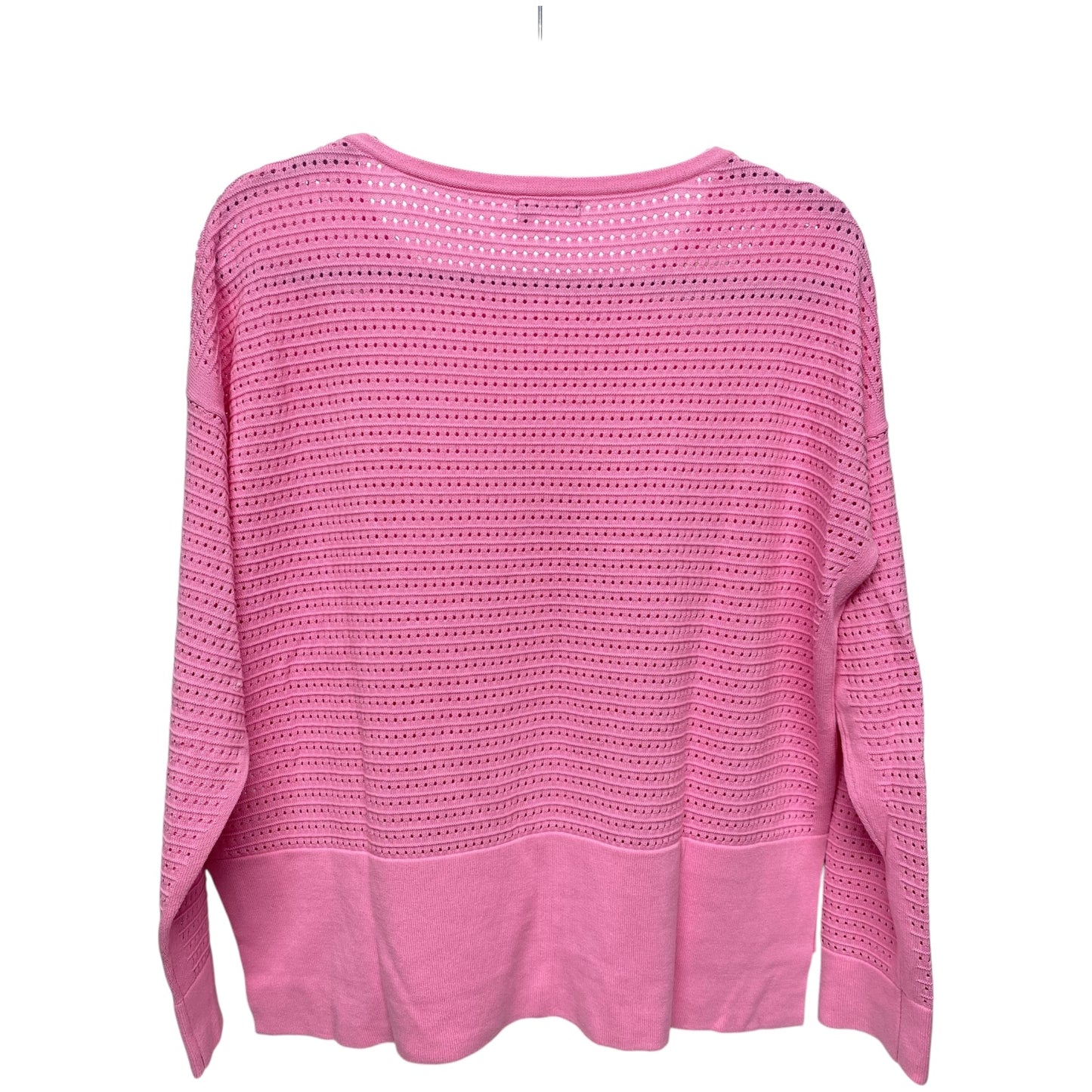 Sweater By Clothes Mentor In Pink, Size: L