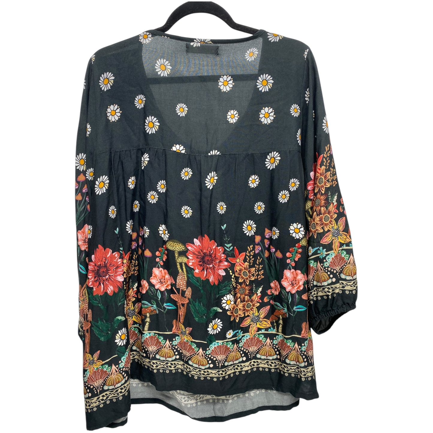 Top 3/4 Sleeve By Natural Life  Size: Xl