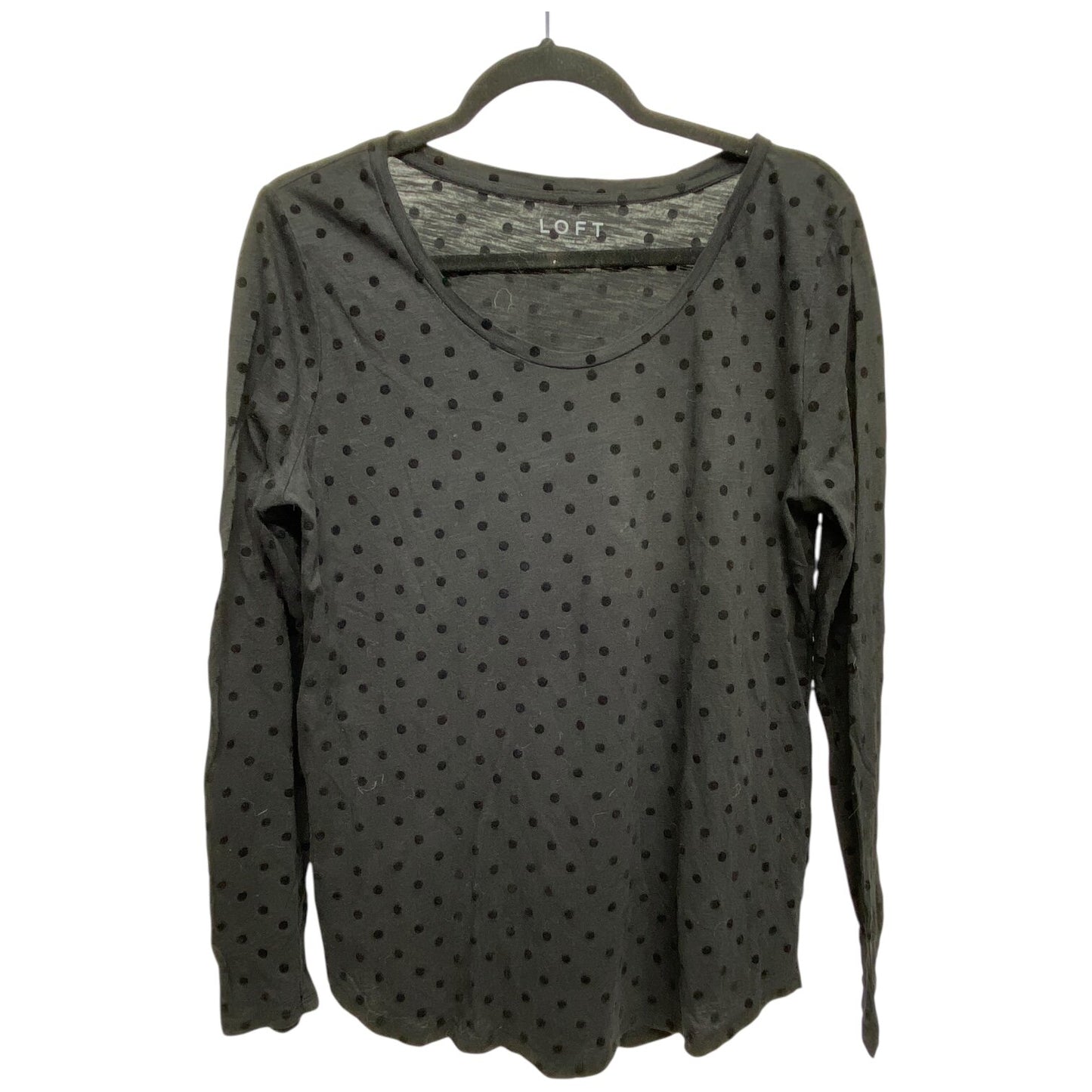 Top Long Sleeve By Loft  Size: L