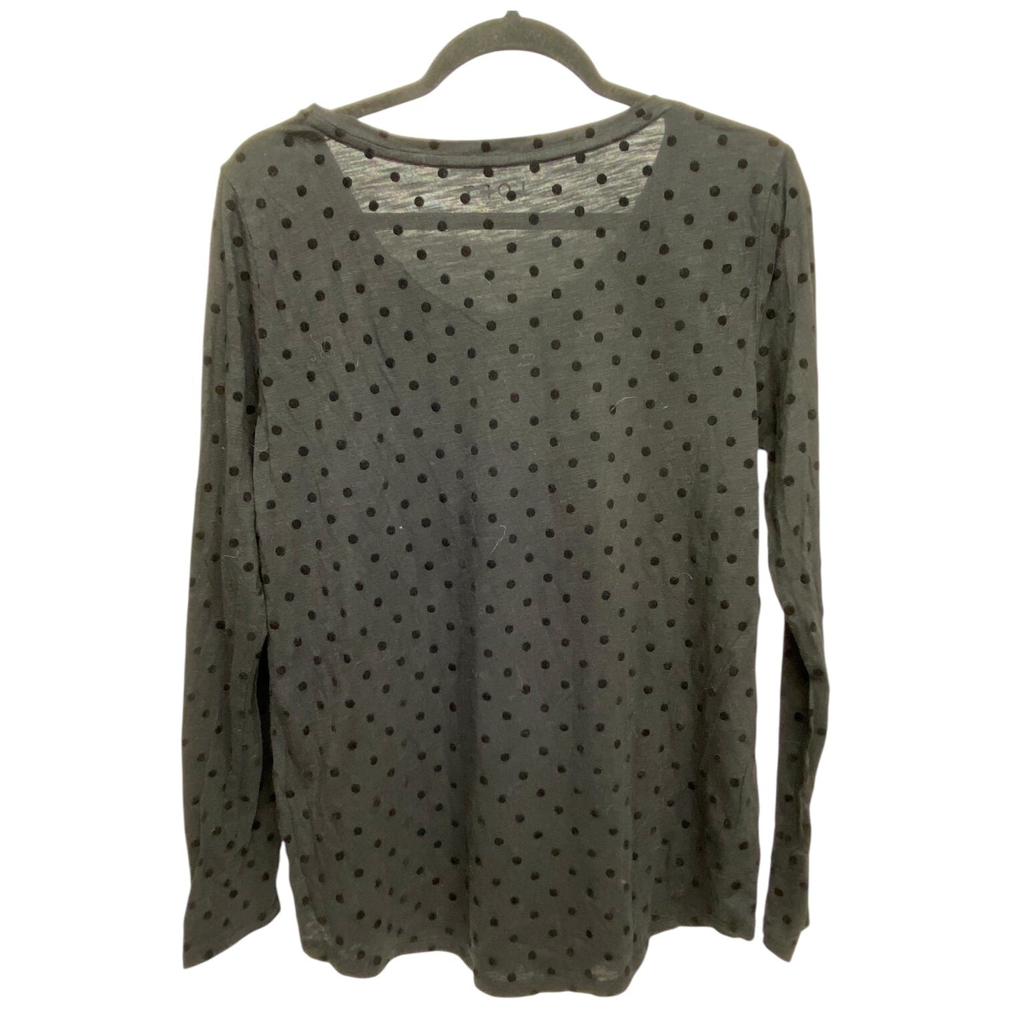 Top Long Sleeve By Loft  Size: L