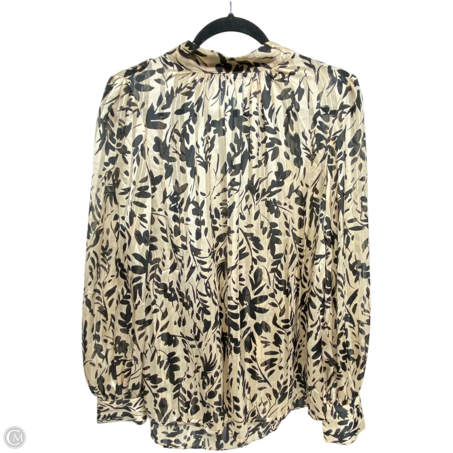 Top Long Sleeve By Worthington In Purple, Size: Xl