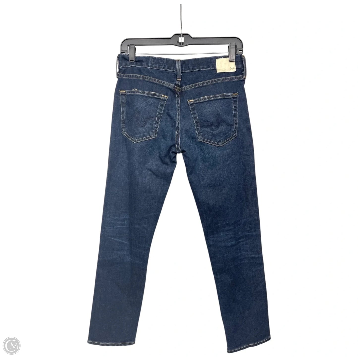 Jeans Boyfriend By Adriano Goldschmied In Blue Denim, Size: 2