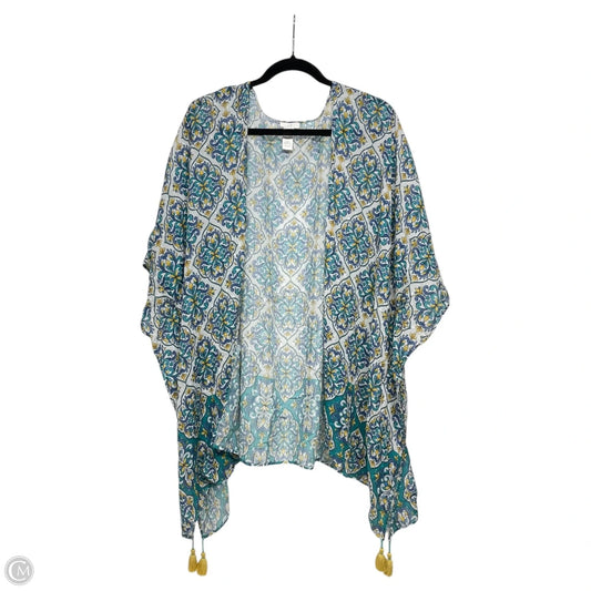 Kimono By J. Jill In Multi-colored, Size: Osfm