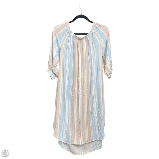 Dress Casual Short By Adriano Goldschmied In Blue & Red, Size: L