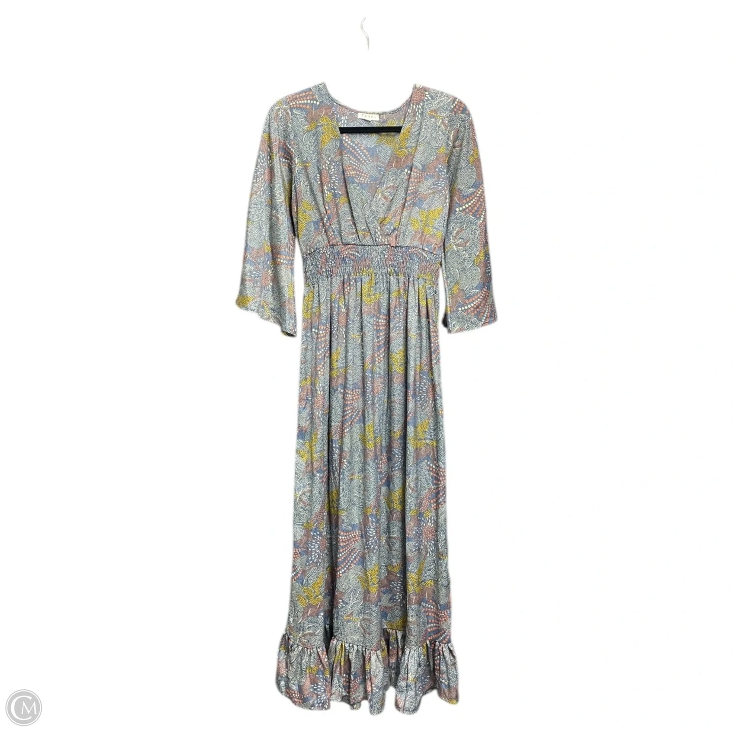 Dress Casual Maxi By Cmc In Multi-colored, Size: S