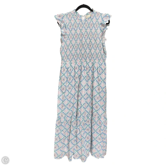 Dress Casual Maxi By Loft In Multi-colored, Size: 14