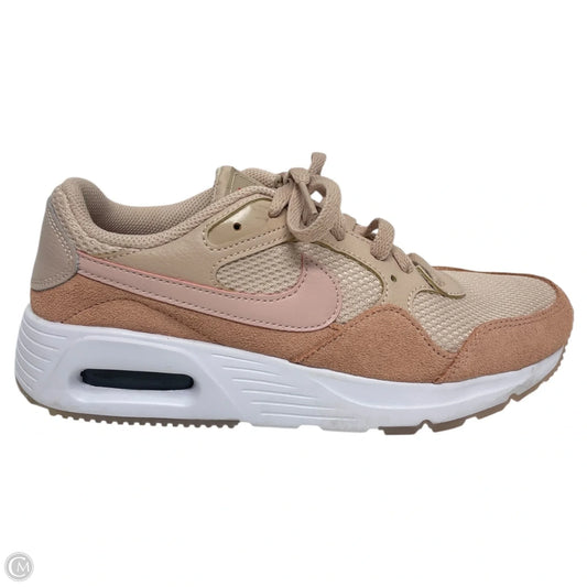 Shoes Athletic By Nike In Peach, Size: 8