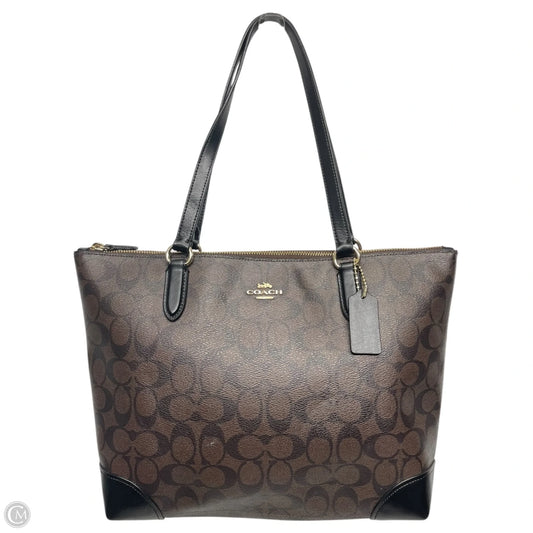Handbag Designer By Coach, Size: Medium