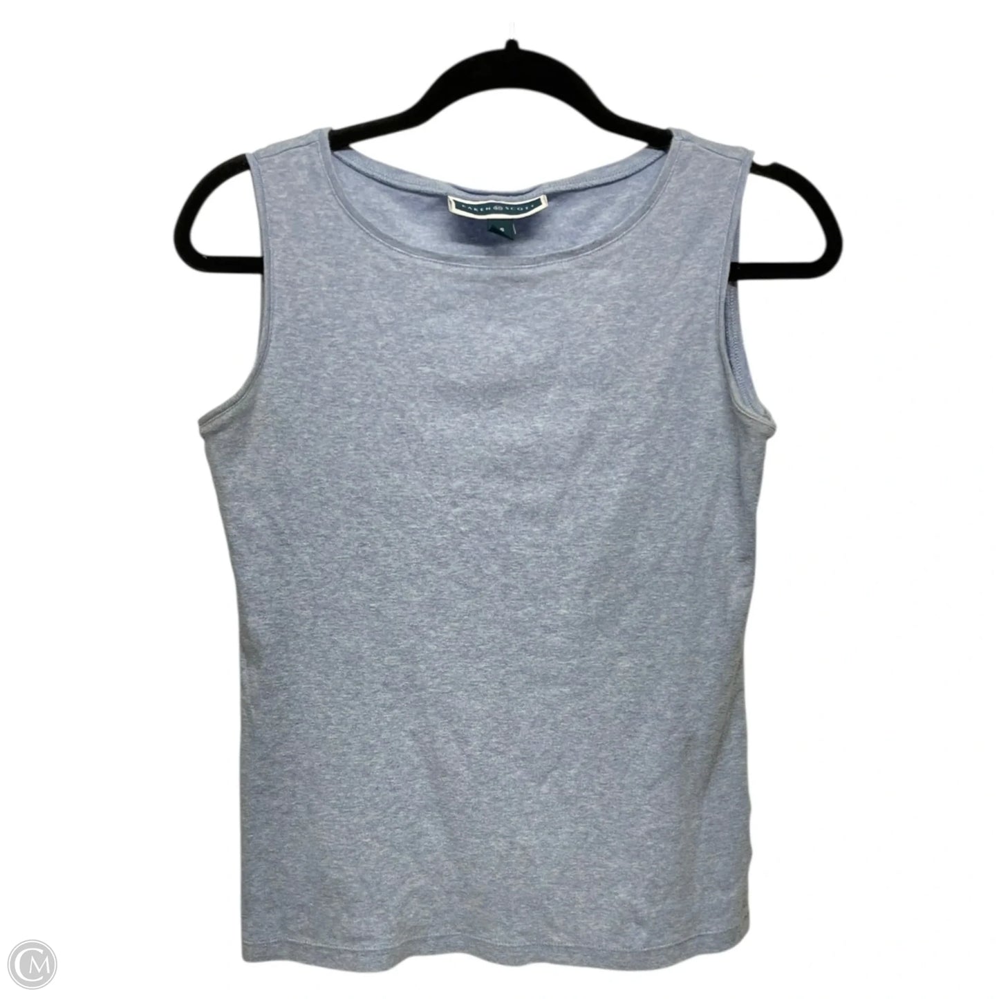 Tank Top By Karen Scott In Blue, Size: Xs