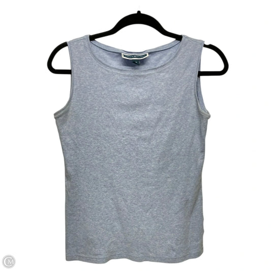 Tank Top By Karen Scott In Blue, Size: Xs