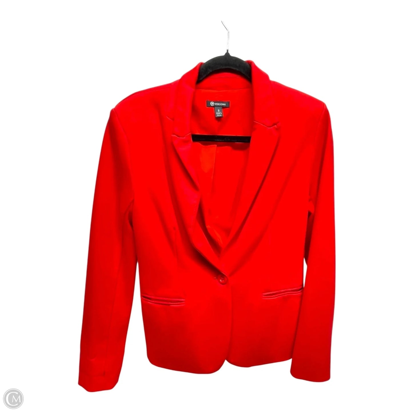 Blazer By Versona In Red, Size: S