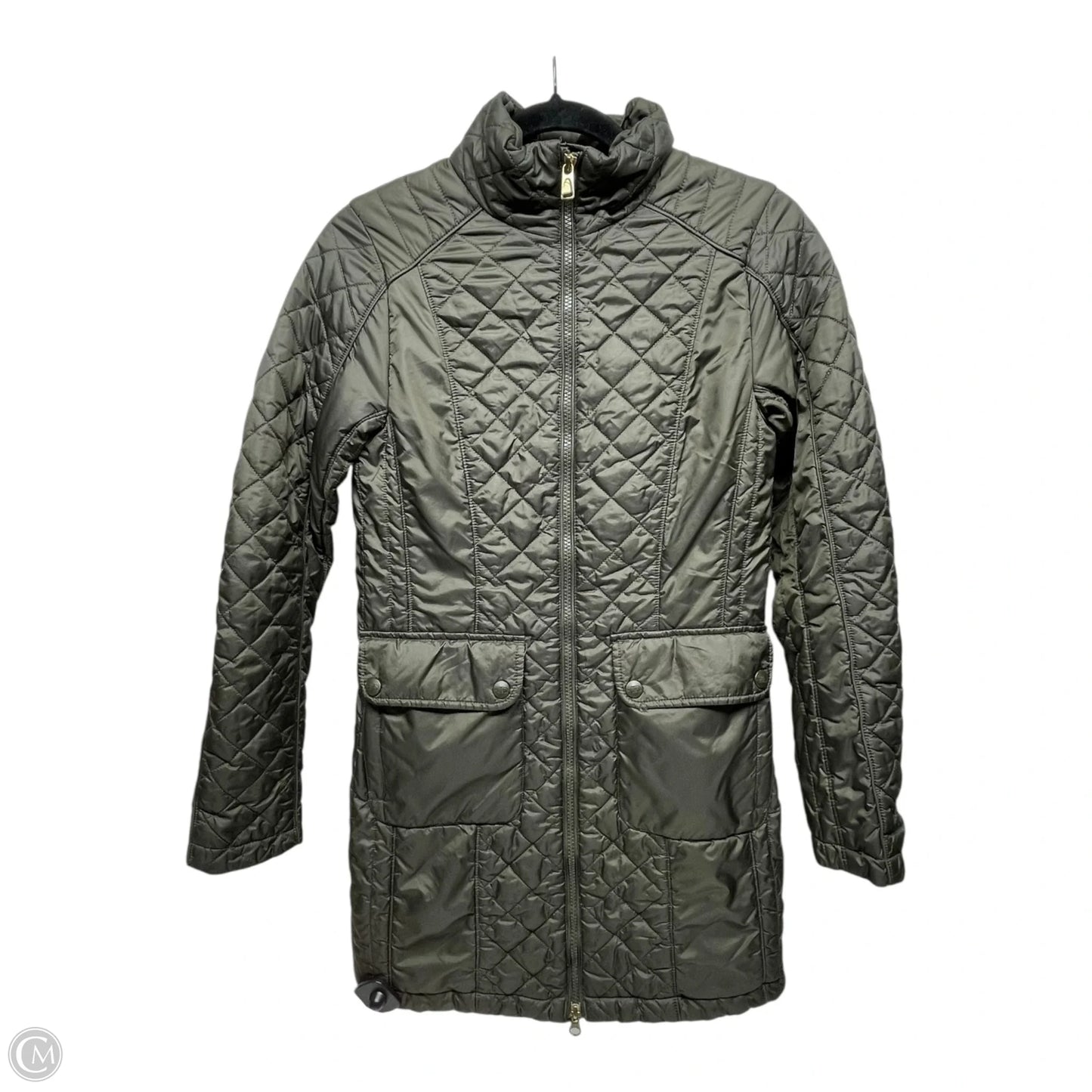 Jacket Puffer & Quilted By The North Face In Green, Size: Xs
